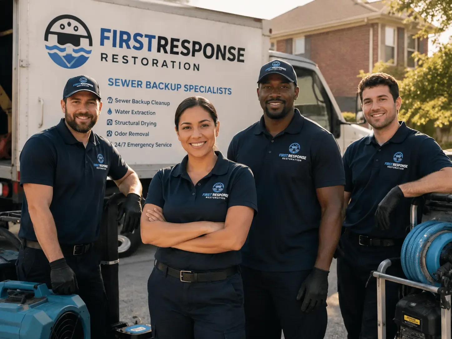 FirstResponse Restoration serving Napoleon, OH