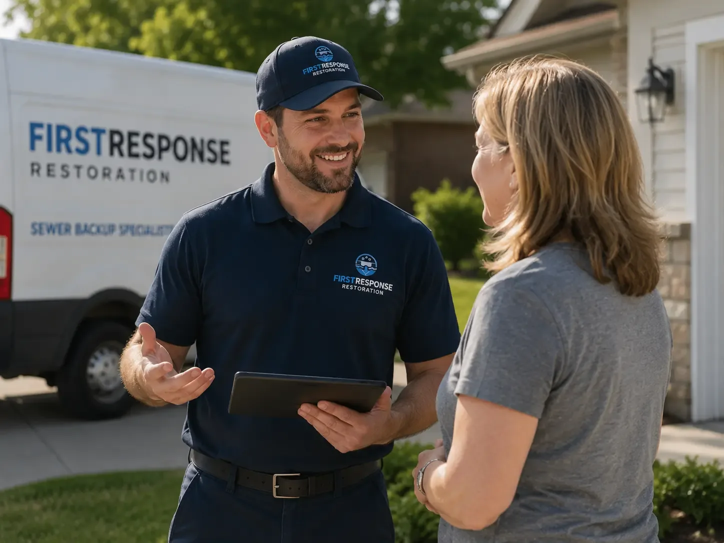 Napoleon, OH Sewer Backup Cleanup Q&A