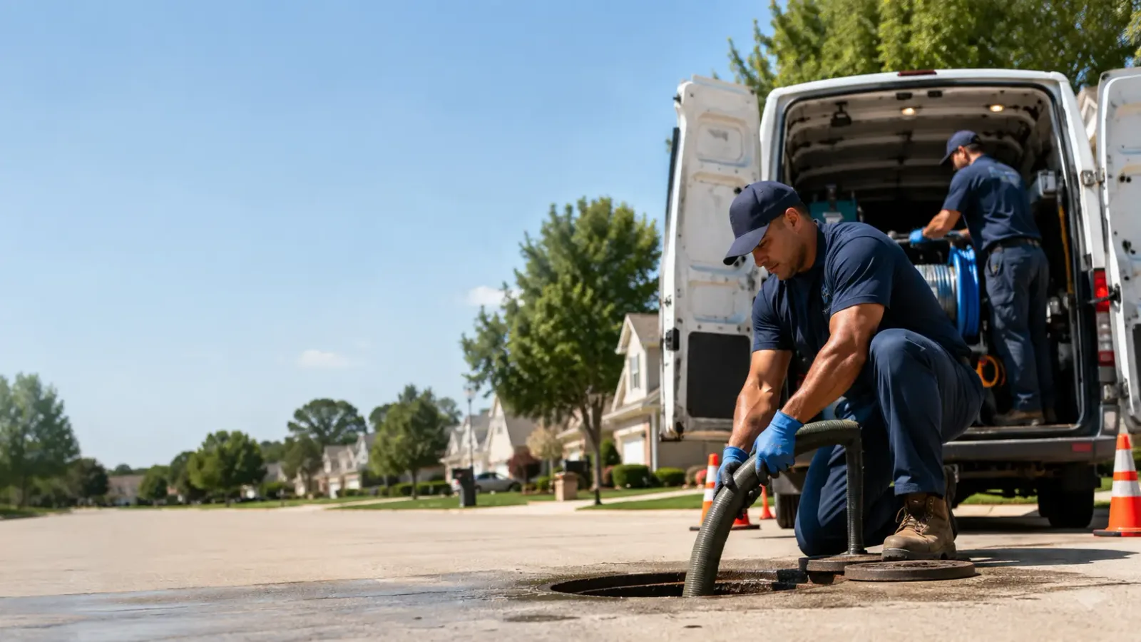 Sewer Backup Cleanup services in Napoleon, OH
